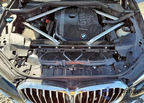 2020 BMW X5 Sdrive 40I from USA, damaged, VIN 5UXCR4C06L9C65576